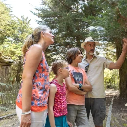 family having a good time in pays de saint jean de monts