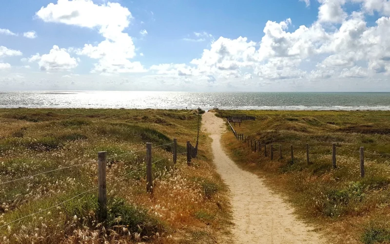 plage de la renaudiere in Notre Dame de Monts