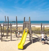 playground in notre dame de monts in vendée