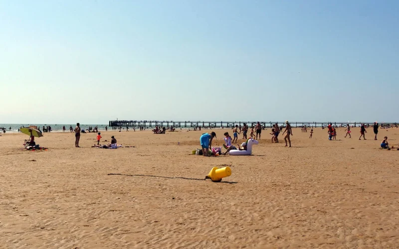 Plage de la baigneuse in Saint Jean de Monts