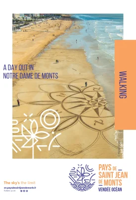 a day out in Notre Dame de Monts booklet