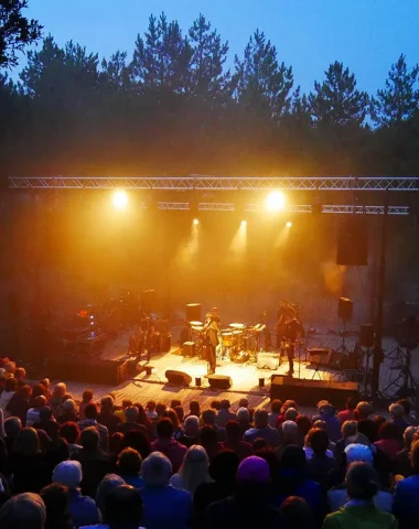 A concert in Pays de Saint Jean de Monts