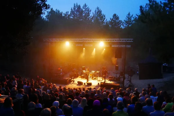 A concert in Pays de Saint Jean de Monts