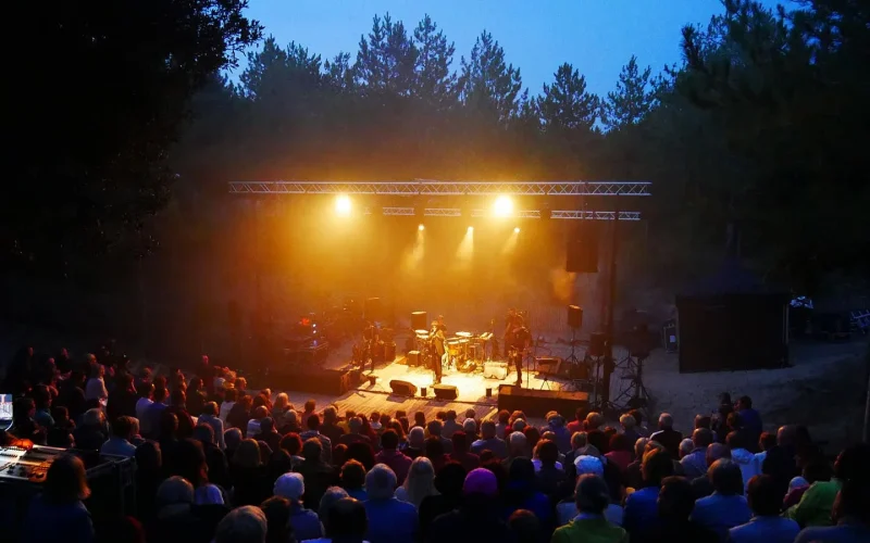 A concert in Pays de Saint Jean de Monts