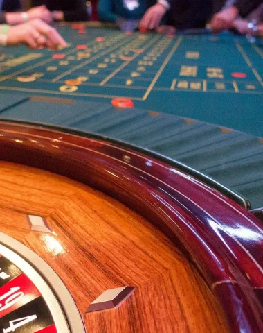 Roulette at the casino in vendée