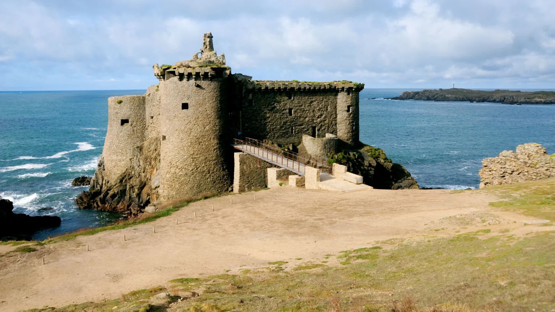 Castle in Vendée