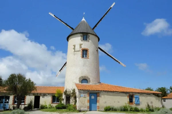 windmills in vendée