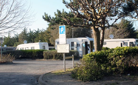Motor home stopover areas-notredamedemonts-vendee