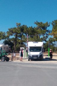 Motor home stopover areas-labarredemonts-vendee